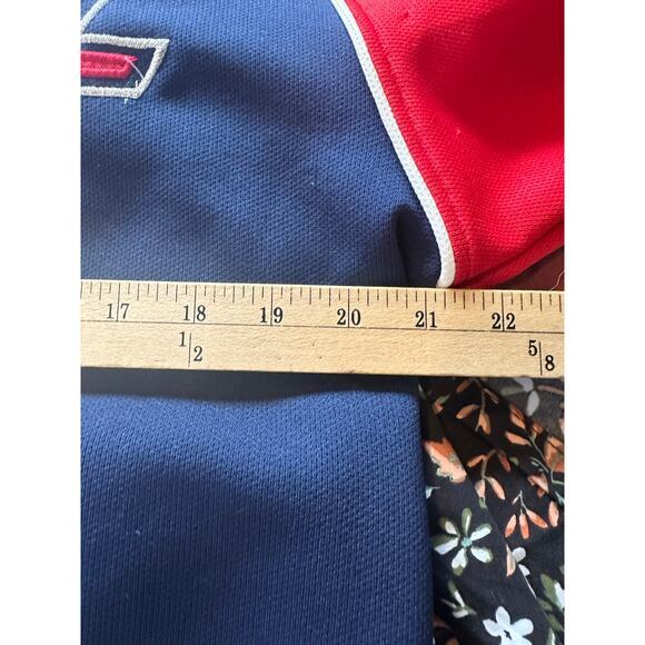 VTG Minnesota Twins MLB True Fan Baseball Blue Jersey Size Large Stitched - Picture 5 of 6